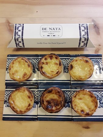 Restaurants De Nata - Fábrica de Pasteles (pastel de belén)