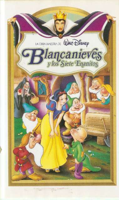 Película Blancanieves y los siete enanitos