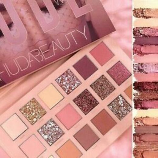 HUDA BEAUTY The New Nude Eyeshadow Palette