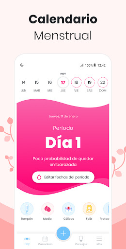 App App menstrual 