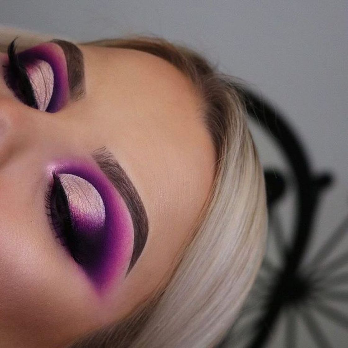 Fashion Makeup purple