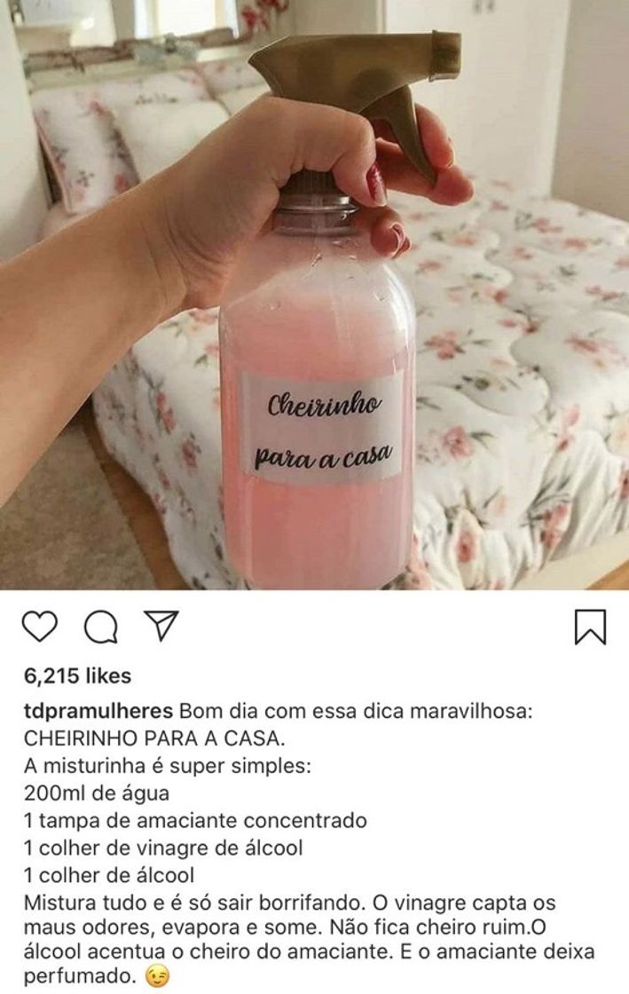 Moda Dicas para casa