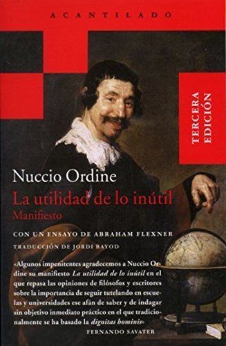 Book La utilidad de lo inútil