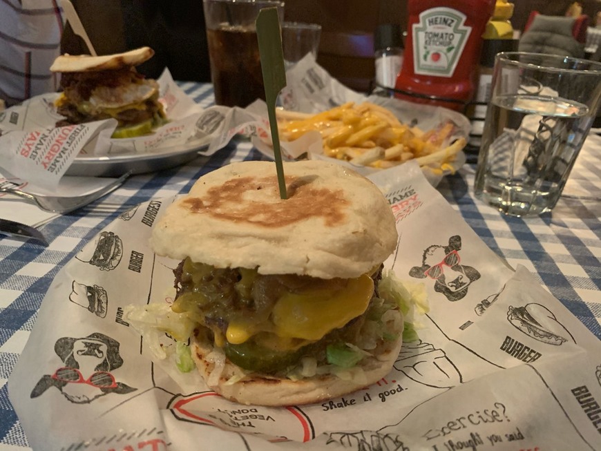 Restaurantes Bill's Bar & Burger