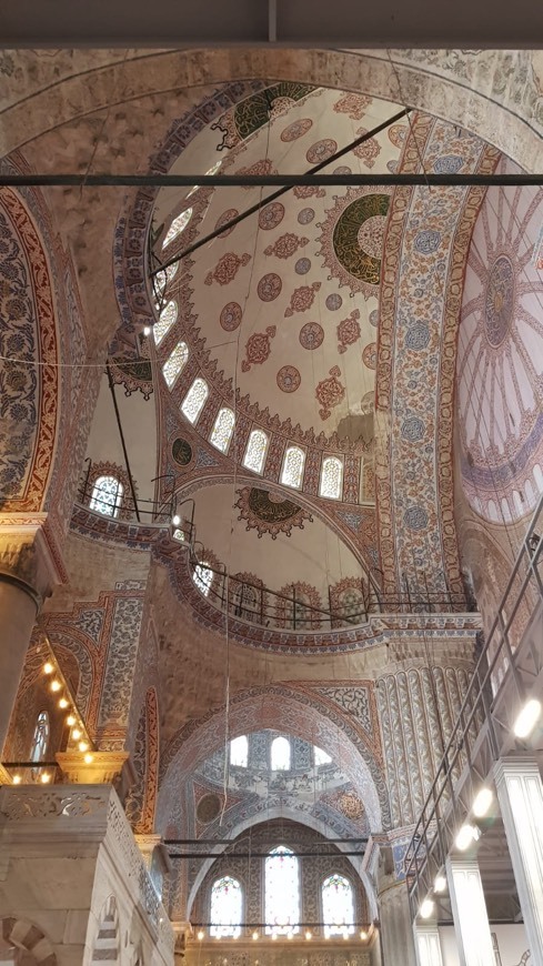 Lugar Mezquita Azul