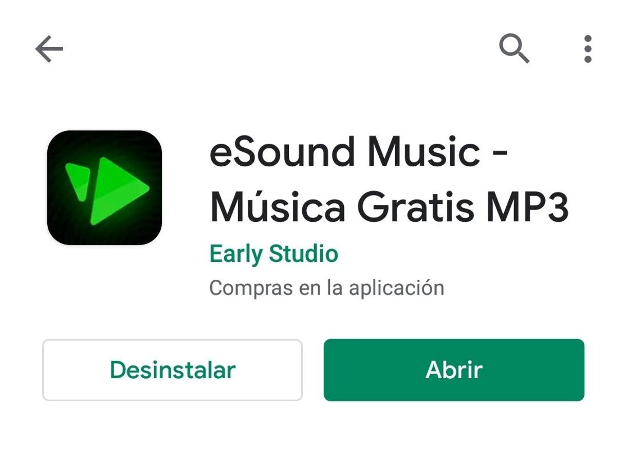 Social eSound Music - Música gratis ANDROID