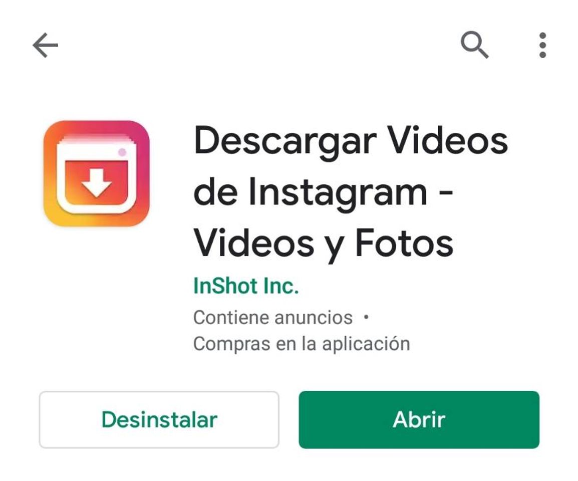 App Video Downloader for Instagram - Repost Instagram - Google Play