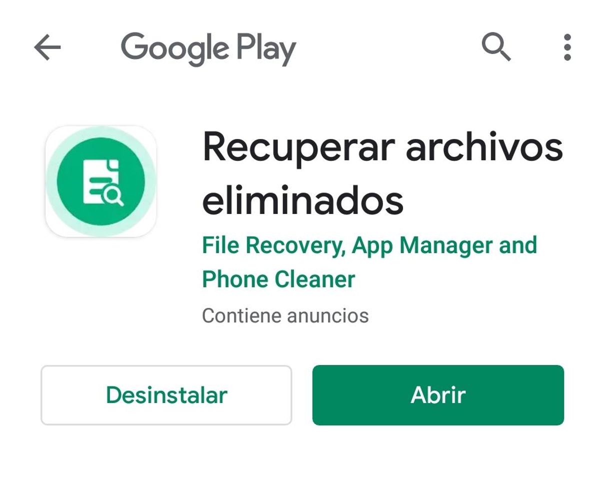 App Google Play