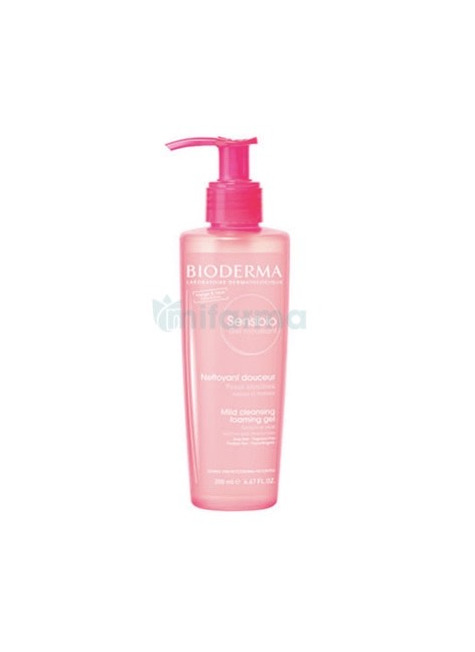 Products BIODERMA SENSIBIO GEL MOUSSANT 200ML