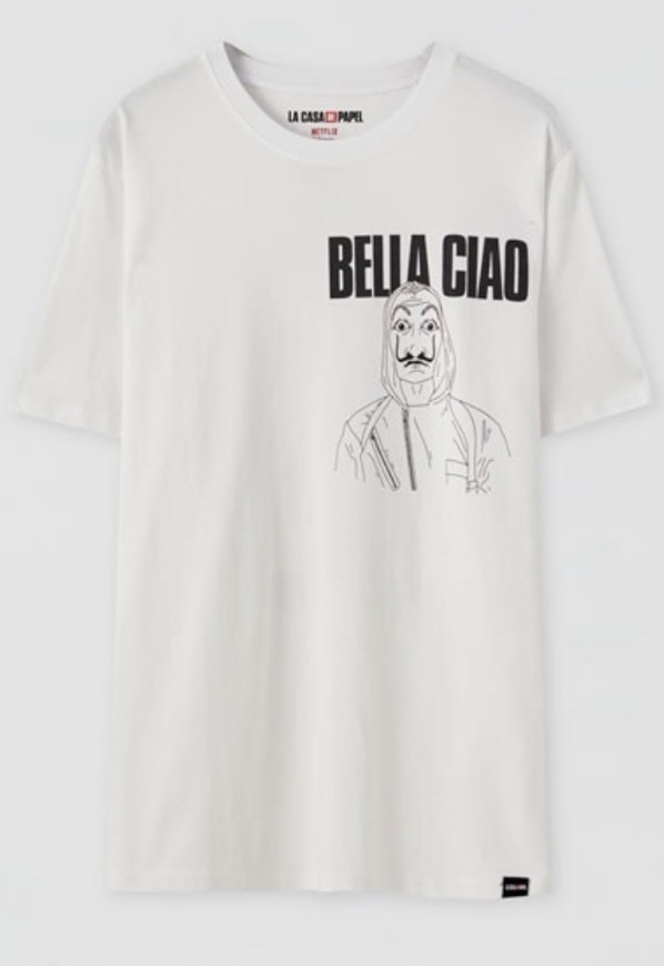 Products Camiseta La Casa De Papel x Pull&Bear