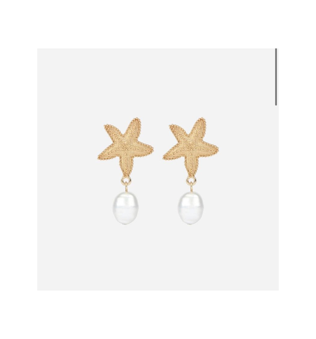 Social Pendientes estrellas y perla 