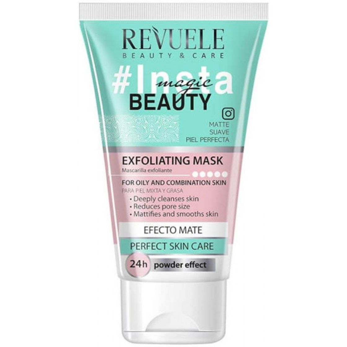 Moda Insta Magic Beauty Mascarilla Exfoliante Revuele 