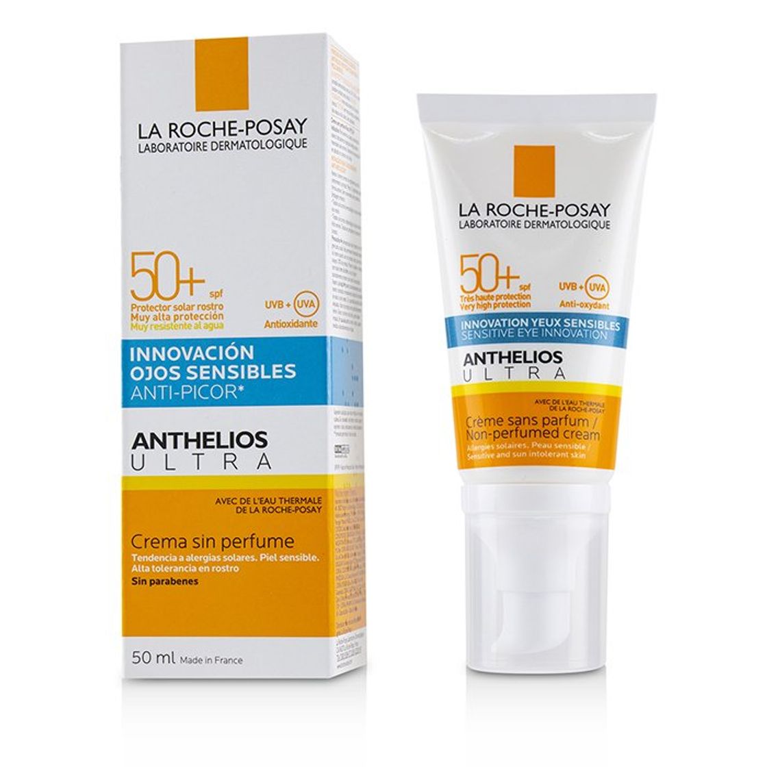 Moda ANTHELIOS ULTRA SPF 50+ Crema sin Perfume 50ml LA ROCHE POSA