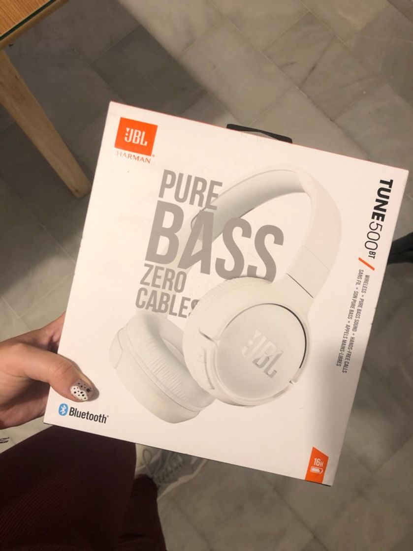 Products Auricular Bluetooth JBL TUNE 500BT 