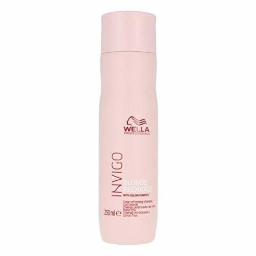 Wella Color Recharge Cool Blond Shampoo 250 Ml