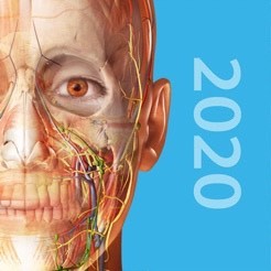 App Atlas de anatomía humana