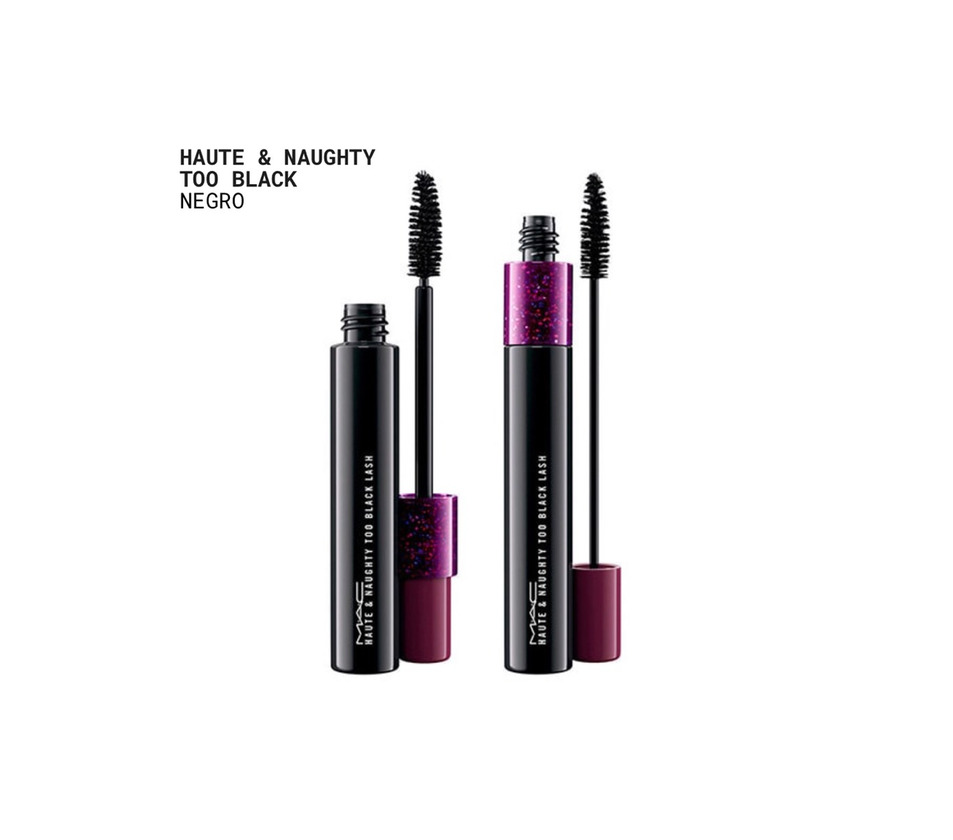 Product 	
HAUTE & NAUGHTY TOO BLACK LASH MASCARA