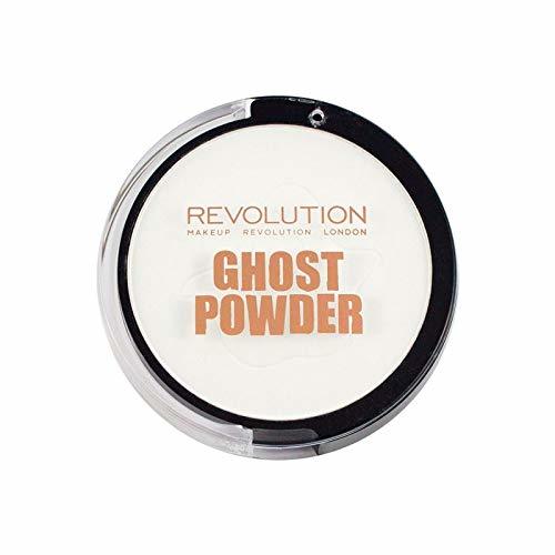 Belleza Polvos Compactos Blancos Ghost Powder