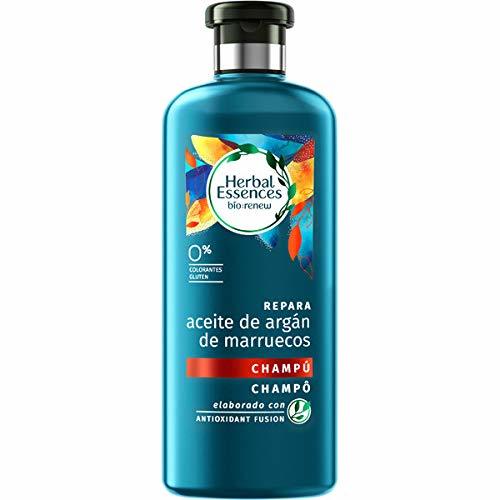 Belleza Herbal essences champú repara bio aceite argan de marruecos 400ml