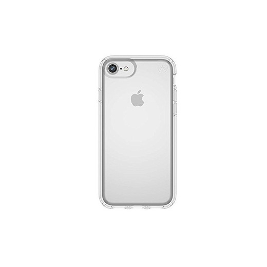 Speck Presidio - Funda transparente para iPhone 8