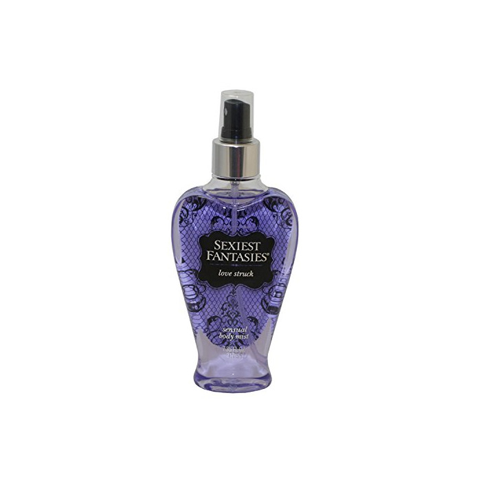 Beauty Body Fantasies Sexiest Fantasies Love Struck Body Spray for Women