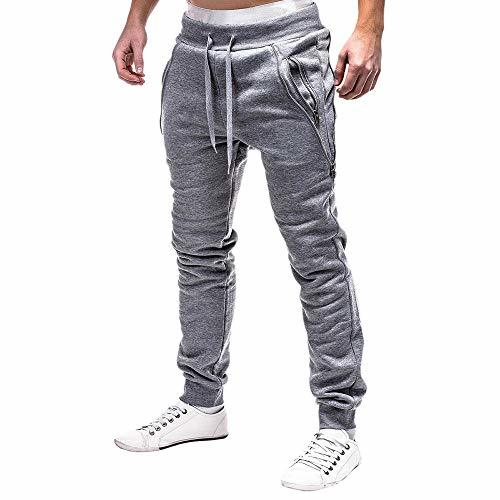 Fashion VPASS Pantalones para Hombre