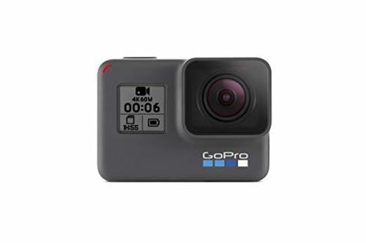 GoPro Hero6 Black - Cámara de acción Digital Resistente al Agua para