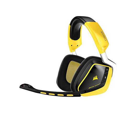 Corsair - Auriculares cómodos de Gaming para PC