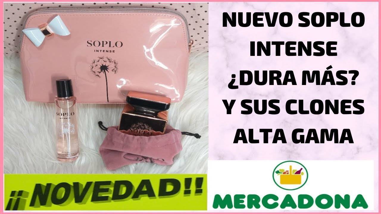 Producto Soplo intense