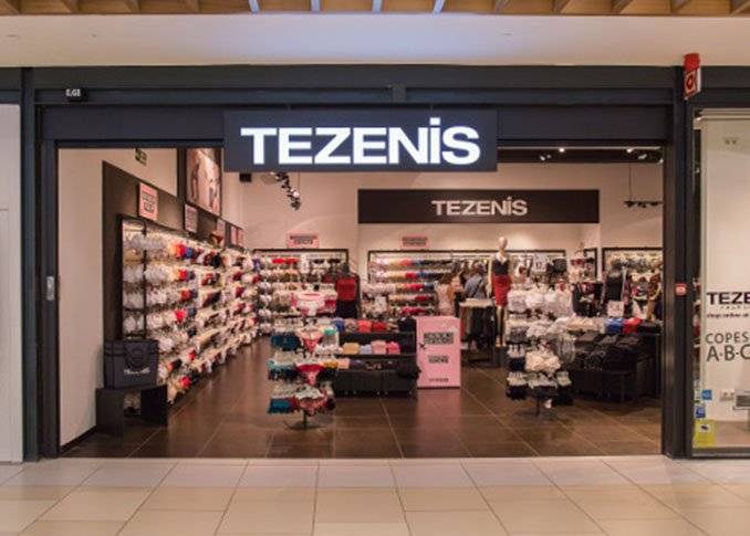 Fashion Compra online en Tezenis