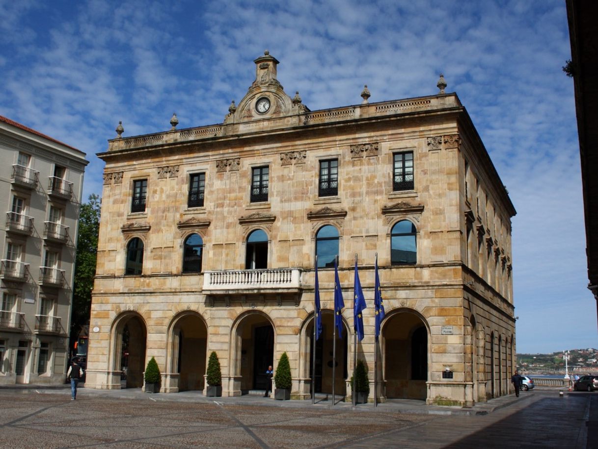 Lugar Ayuntamiento de Gijón