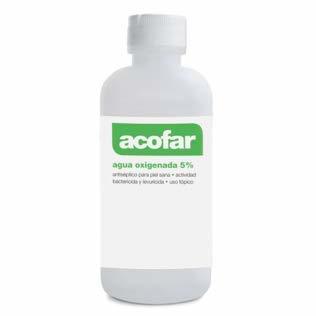 Producto ACOFAR AGUA OXIGENADA 5% 250 ml.