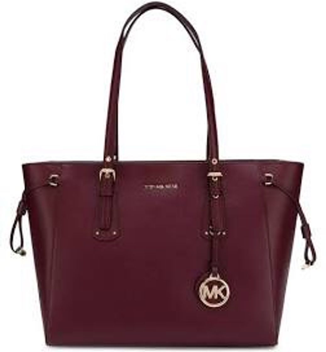 Product Bolso tote color vino MK