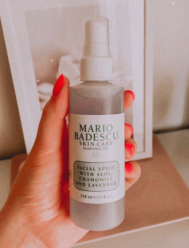 Productos Spray Facial Mario Badescu