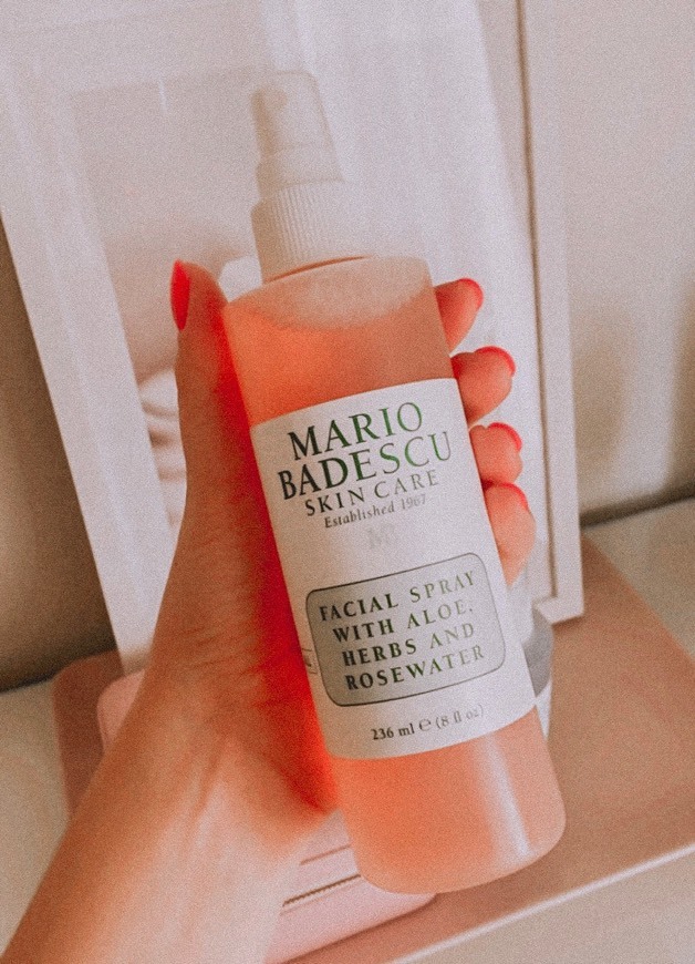 Productos Spray Facial Mario Badescu 