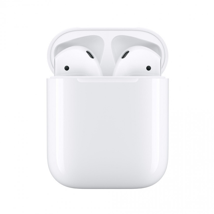 Producto EARPHONES APPLE AIRPODS WITH CHARGING CASE