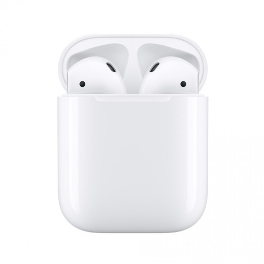 EARPHONES APPLE AIRPODS WITH CHARGING CASE