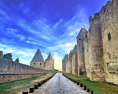 Lugar Carcassonne