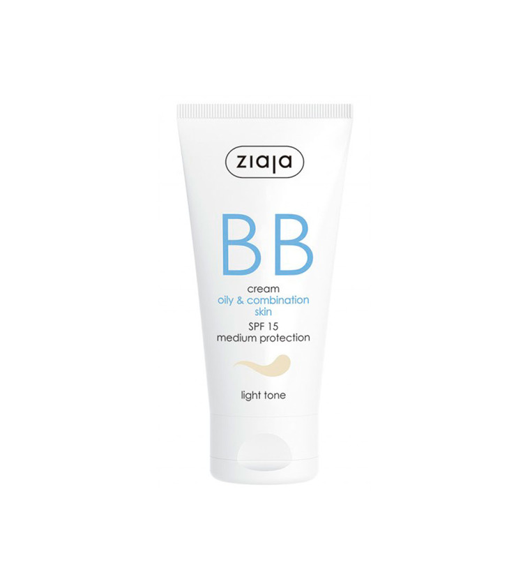 Productos Ziaja bb cream pieles grasas