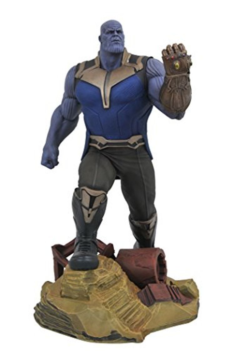 Place Diamond- Thanos Estatua PVC 23 Cm Marvel Gallery Avengers 3,