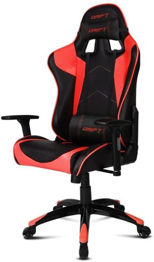 Drift DR300BR - Silla Gaming Profesional - Color Negro