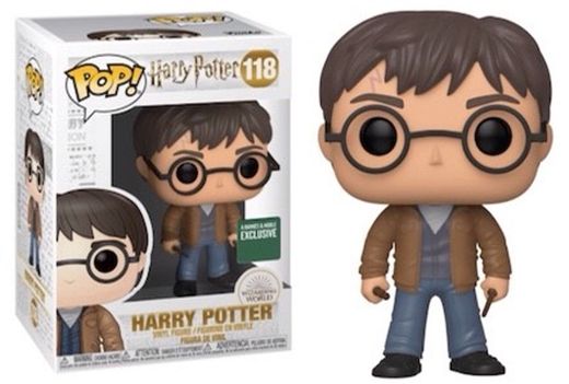 POP HP: Harry Potter- Harry with 2 Wands