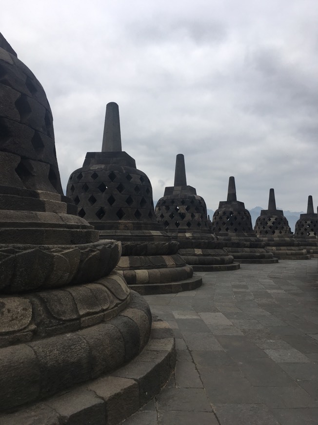 Place Borobudur