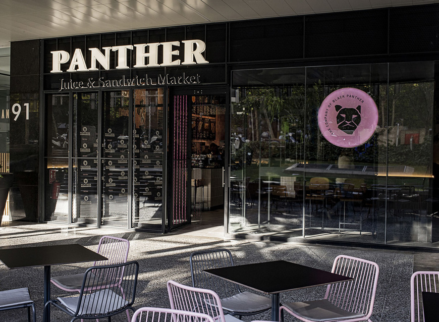 Restaurants Panther Juice and Sandwich Market