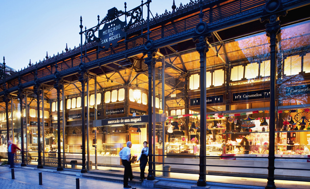 Restaurantes Mercado De San Miguel