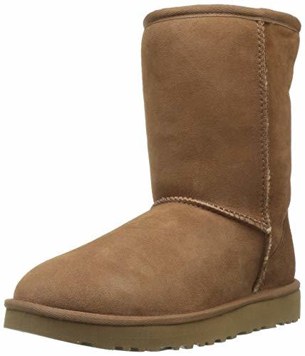 Moda UGG Australia Classic Short Ii Che, Botas de Nieve para Mujer, Marrón