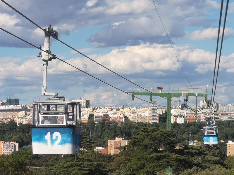 Lugar Teleférico de Madrid