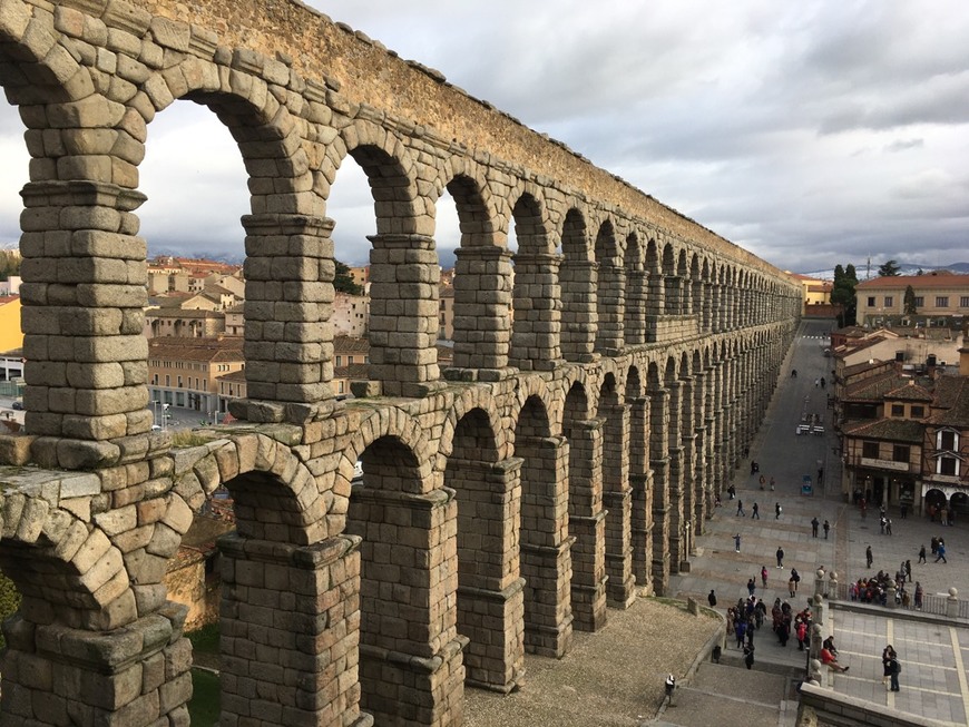 Place Acueducto de Segovia