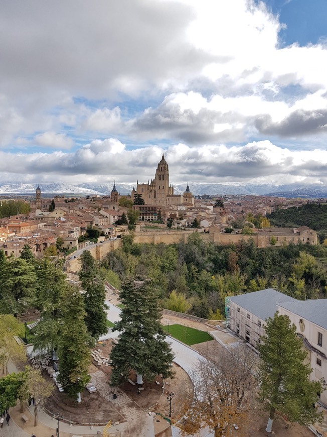 Lugar Catedral de Segovia