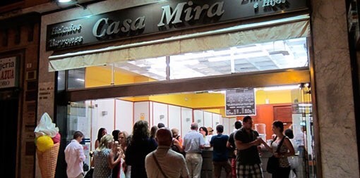 Restaurantes Casa Mira Heladería